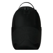 Sprayground Shark Central Blacked Out - mochila negra 1