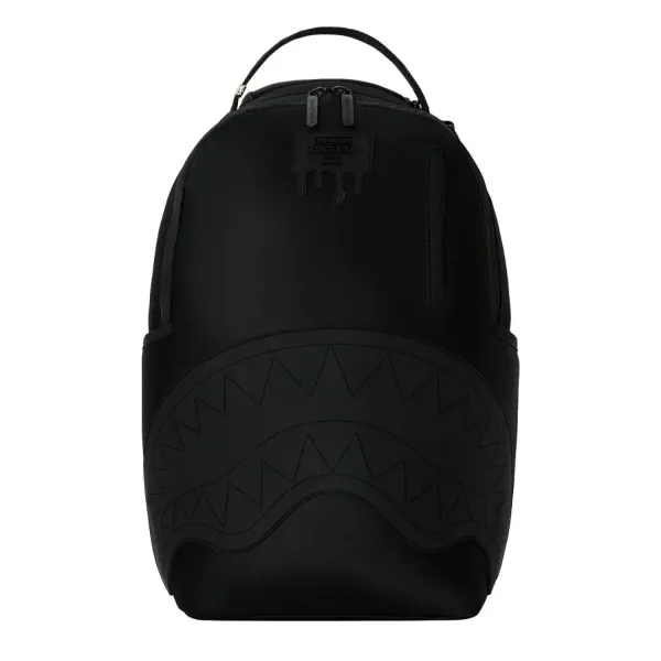 Sprayground Shark Central Blacked Out - mochila negra 1 Sprayground Shark Central Blacked Out - mochila negra 1