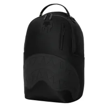 Sprayground Shark Central Blacked Out - mochila negra 2 Sprayground Shark Central Blacked Out - mochila negra 2