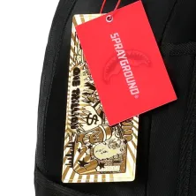Sprayground Shark Central Blacked Out - mochila negra 6 Sprayground Shark Central Blacked Out - mochila negra 6