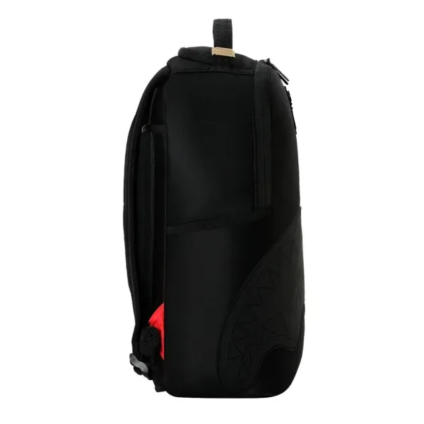 Sprayground Shark Central Blacked Out - mochila negra 7 Sprayground Shark Central Blacked Out - mochila negra 7
