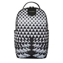 Mochila Sprayground Eschark en blanco y negro - 1