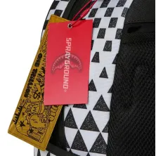 Mochila Sprayground Eschark en blanco y negro - 4 Mochila Sprayground Eschark en blanco y negro - 4