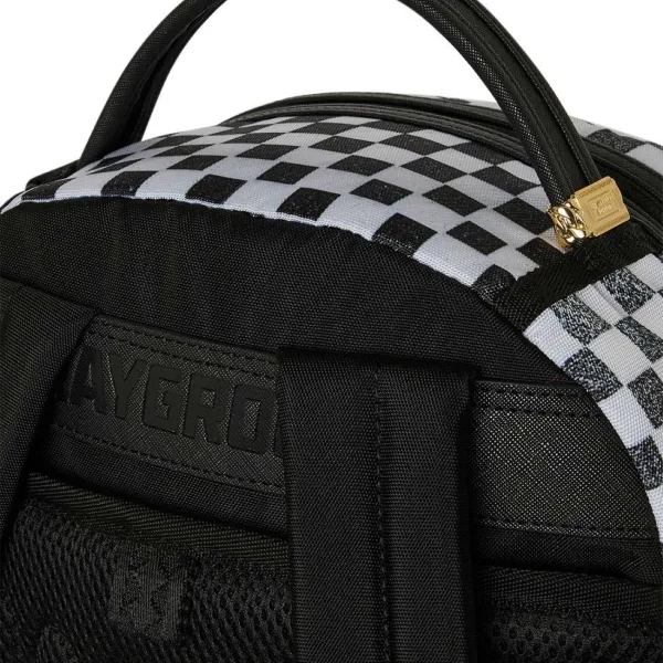 Mochila Sprayground Eschark en blanco y negro - 5 Mochila Sprayground Eschark en blanco y negro - 5
