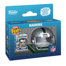 Funko Bitty Pop Las Vegas Raiders NFL Helmets Coleccionable