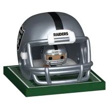 Funko Bitty Pop Las Vegas Raiders NFL Helmets Coleccionable