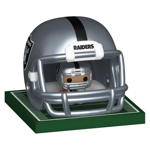 Funko Bitty Pop Las Vegas Raiders NFL Helmets Coleccionable