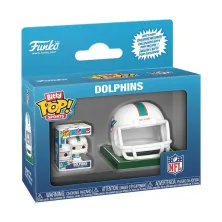Funko Bitty Pop Miami Dolphins NFL Helmets Coleccionable
