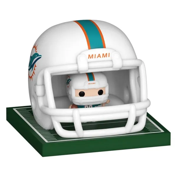 Funko Bitty Pop Miami Dolphins NFL Helmets Coleccionable