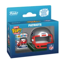 Funko Bitty Pop New England Patriots NFL Helmets Coleccionable