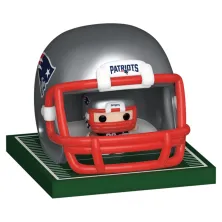 Funko Bitty Pop New England Patriots NFL Helmets Coleccionable
