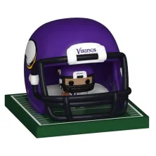 Funko Bitty Pop Minnesota Vikings NFL Helmets Coleccionable
