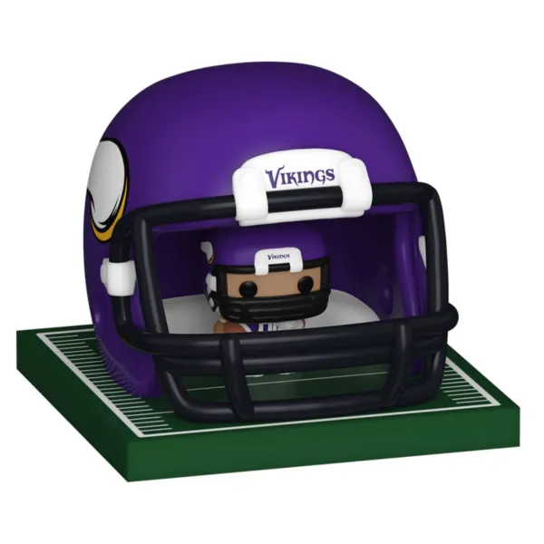 Funko Bitty Pop Minnesota Vikings NFL Helmets Coleccionable