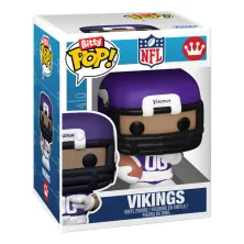 Funko Bitty Pop Minnesota Vikings NFL Helmets Coleccionable