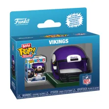 Funko Bitty Pop Minnesota Vikings NFL Helmets Coleccionable