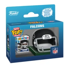 Funko Bitty Pop Atlanta Falcons NFL Helmets Coleccionable