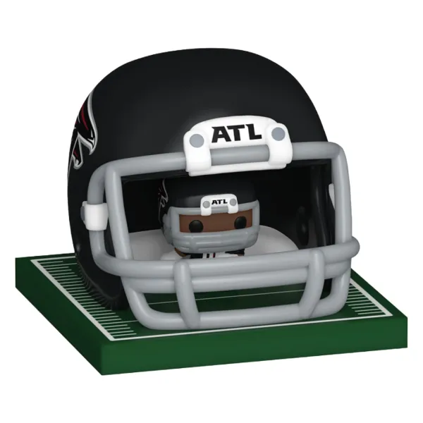 Funko Bitty Pop Atlanta Falcons NFL Helmets Coleccionable