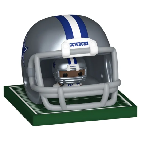 Funko Bitty Pop Dallas Cowboys NFL Helmets Coleccionable