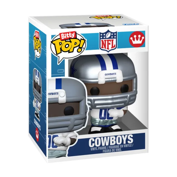 Funko Bitty Pop Dallas Cowboys NFL Helmets Coleccionable