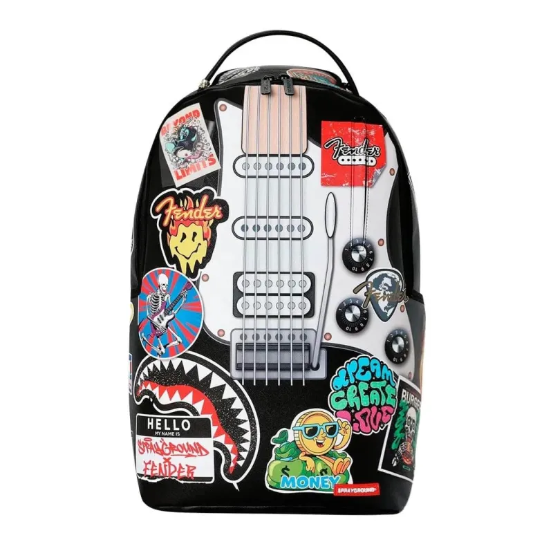 Mochila Sprayground Fender Guitar