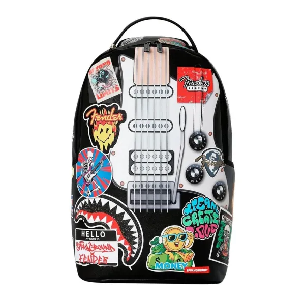 Mochila Sprayground Fender Guitar