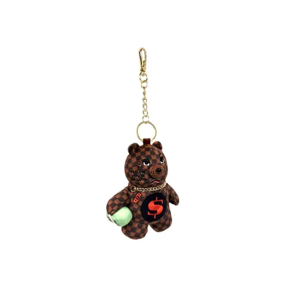 Llavero oso marrón 910K9594NSZ Sprayground - 3 Llavero oso marrón 910K9594NSZ Sprayground - 3