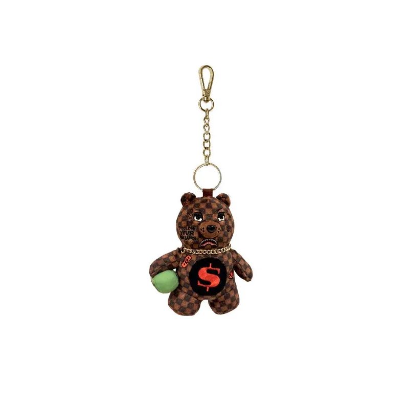 Llavero oso marrón 910K9594NSZ Sprayground - 1