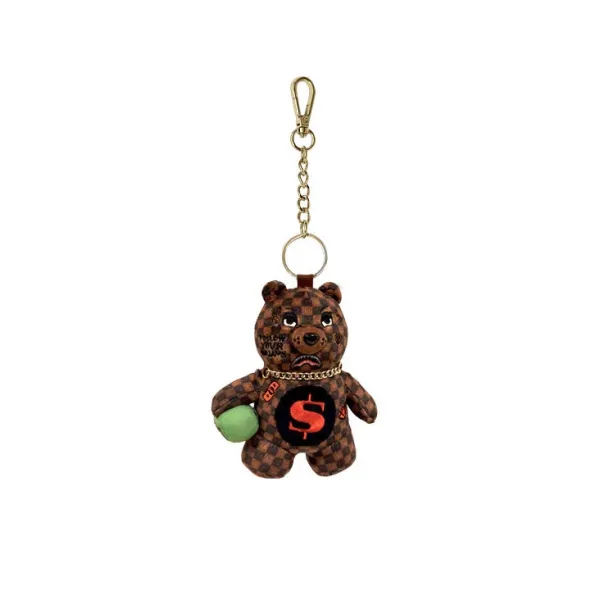 Llavero oso marrón 910K9594NSZ Sprayground - 1 Llavero oso marrón 910K9594NSZ Sprayground - 1
