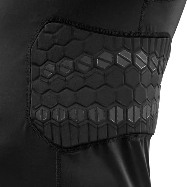 Camiseta McDavid con protecciones 22400 negra - 3 Camiseta McDavid con protecciones 22400 negra - 3