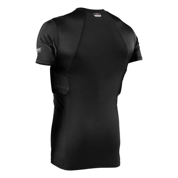 Camiseta McDavid con protecciones 22400 negra - 2 Camiseta McDavid con protecciones 22400 negra - 2