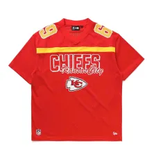Camiseta Kansas City Chiefs NFL Mesh roja 1