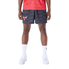 Short Bulls NBA All Over Print Graphic 1