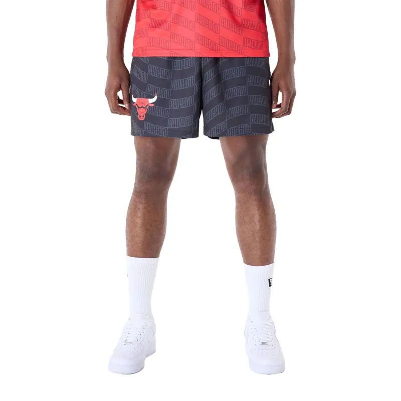 Short Bulls NBA All Over Print Graphic 1