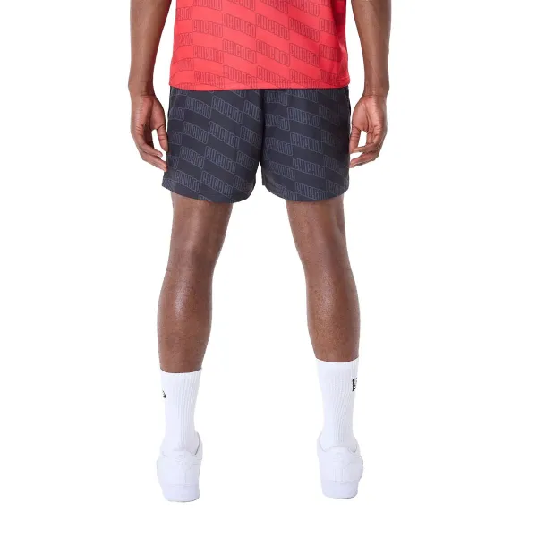 Short Bulls NBA All Over Print Graphic 3