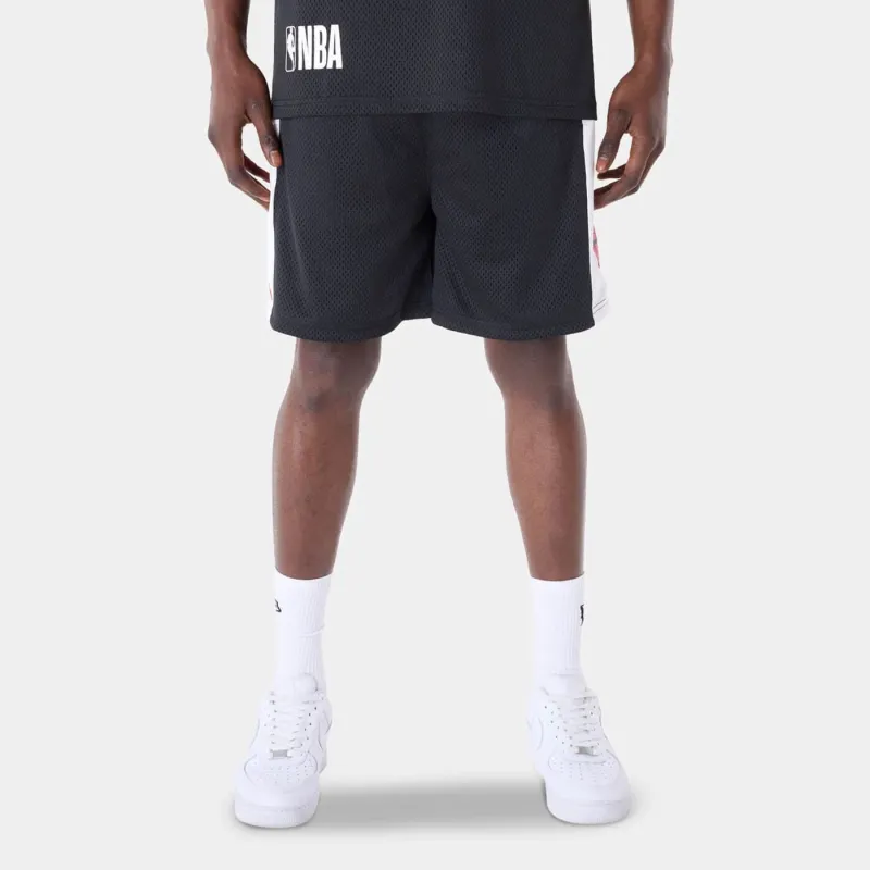 Short Chicago Bulls NBA Graphic Mesh New Era