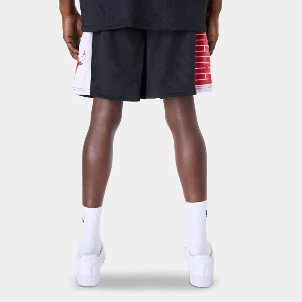 Short Chicago Bulls NBA Graphic Mesh New Era