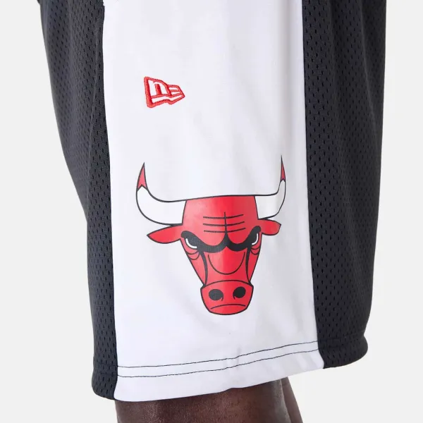 Short Chicago Bulls NBA Graphic Mesh New Era