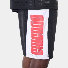 Short Chicago Bulls NBA Graphic Mesh New Era