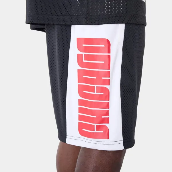 Short Chicago Bulls NBA Graphic Mesh New Era