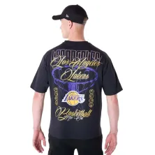 Camiseta Lakers Font Graphic - 2