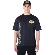Camiseta Lakers Font Graphic