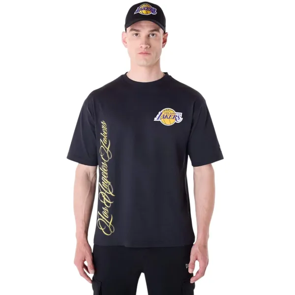 Camiseta Lakers Font Graphic