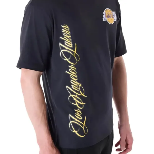 Camiseta Lakers Font Graphic New Era NBA