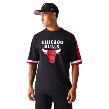 Camiseta Chicago Bulls NBA Panel New Era