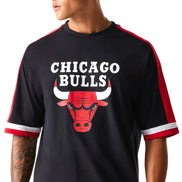 Camiseta Chicago Bulls NBA Panel New Era