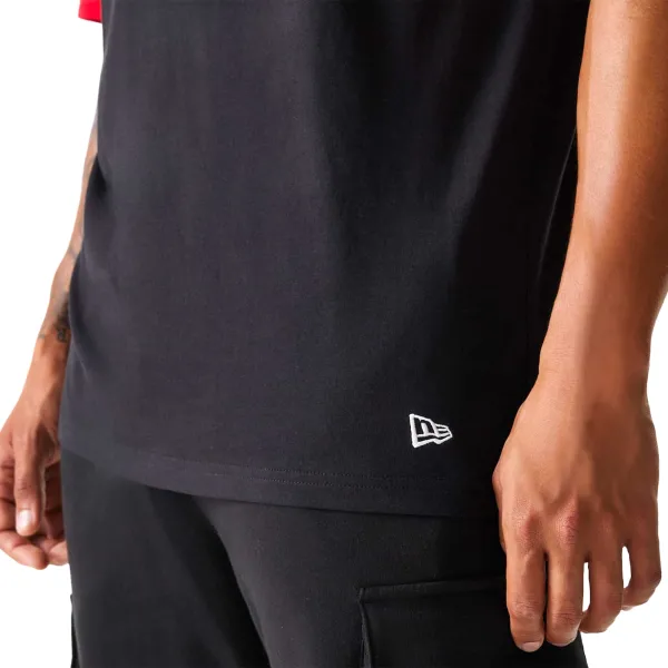 Camiseta Chicago Bulls NBA Panel New Era