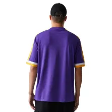 Camiseta Lakers NBA Panel Oversized New Era