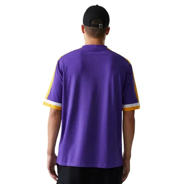 Camiseta Lakers NBA Panel Oversized New Era