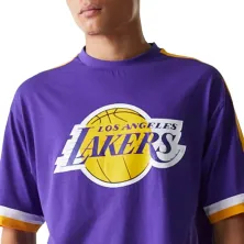 Camiseta Lakers NBA Panel Oversized New Era