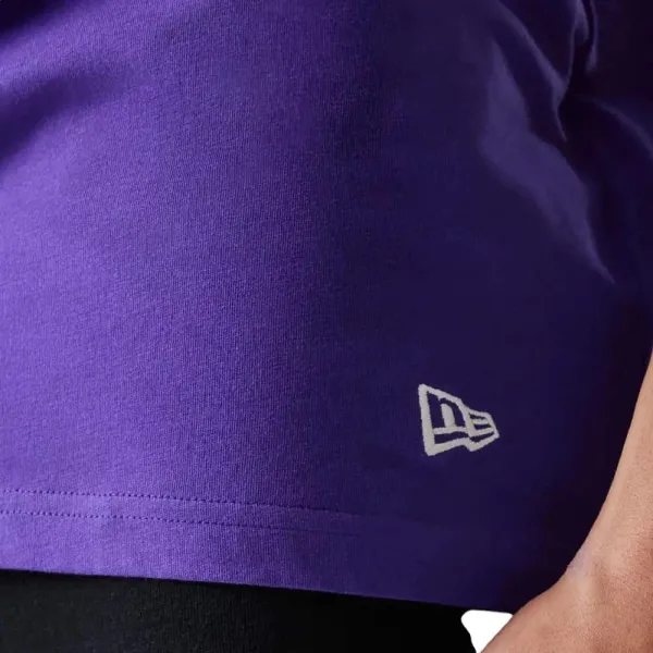 Camiseta Lakers NBA Panel Oversized New Era
